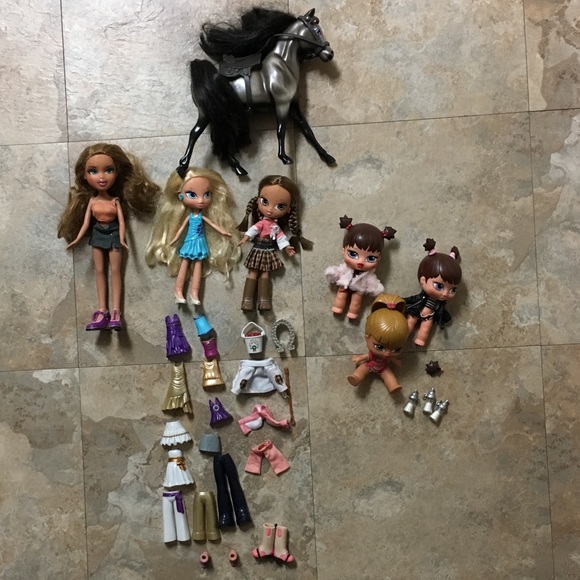 bratz doll horse